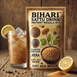 Bihari Sattu Drink – Instant Masala Mix Sachet