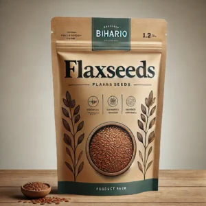 Flaxseeds – Superfood for Health & Nutrition (Tisi)