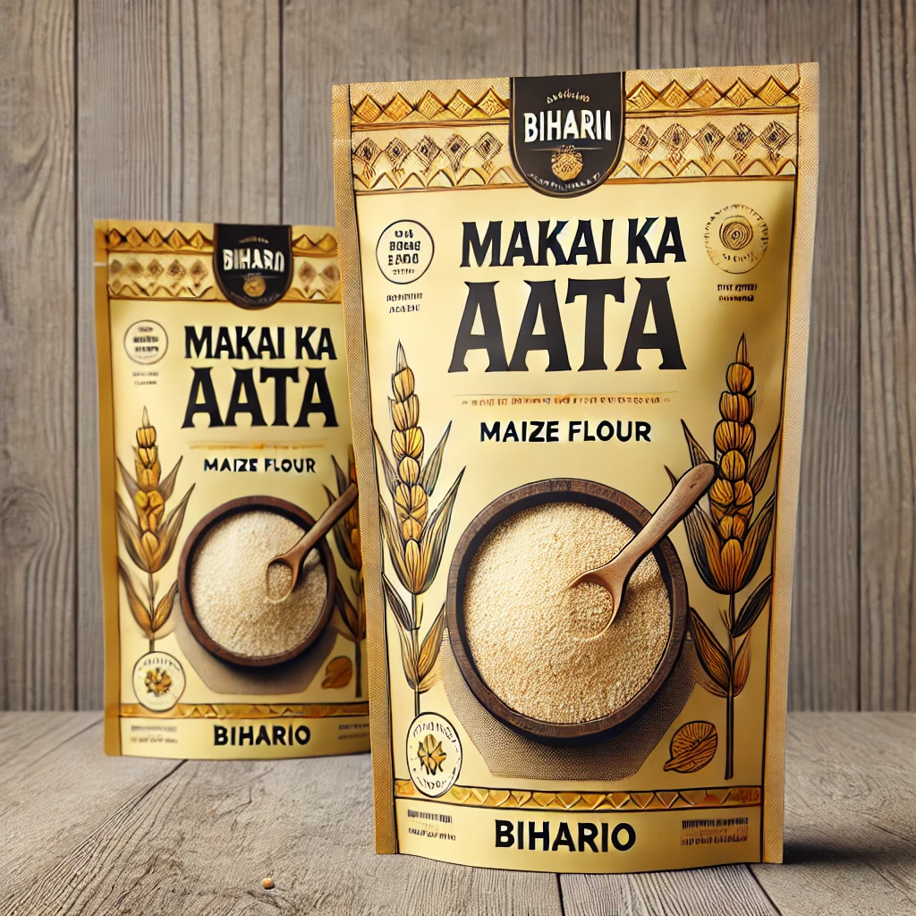 Makai Ka Aata (Maize Flour) – Natural & Gluten-Free