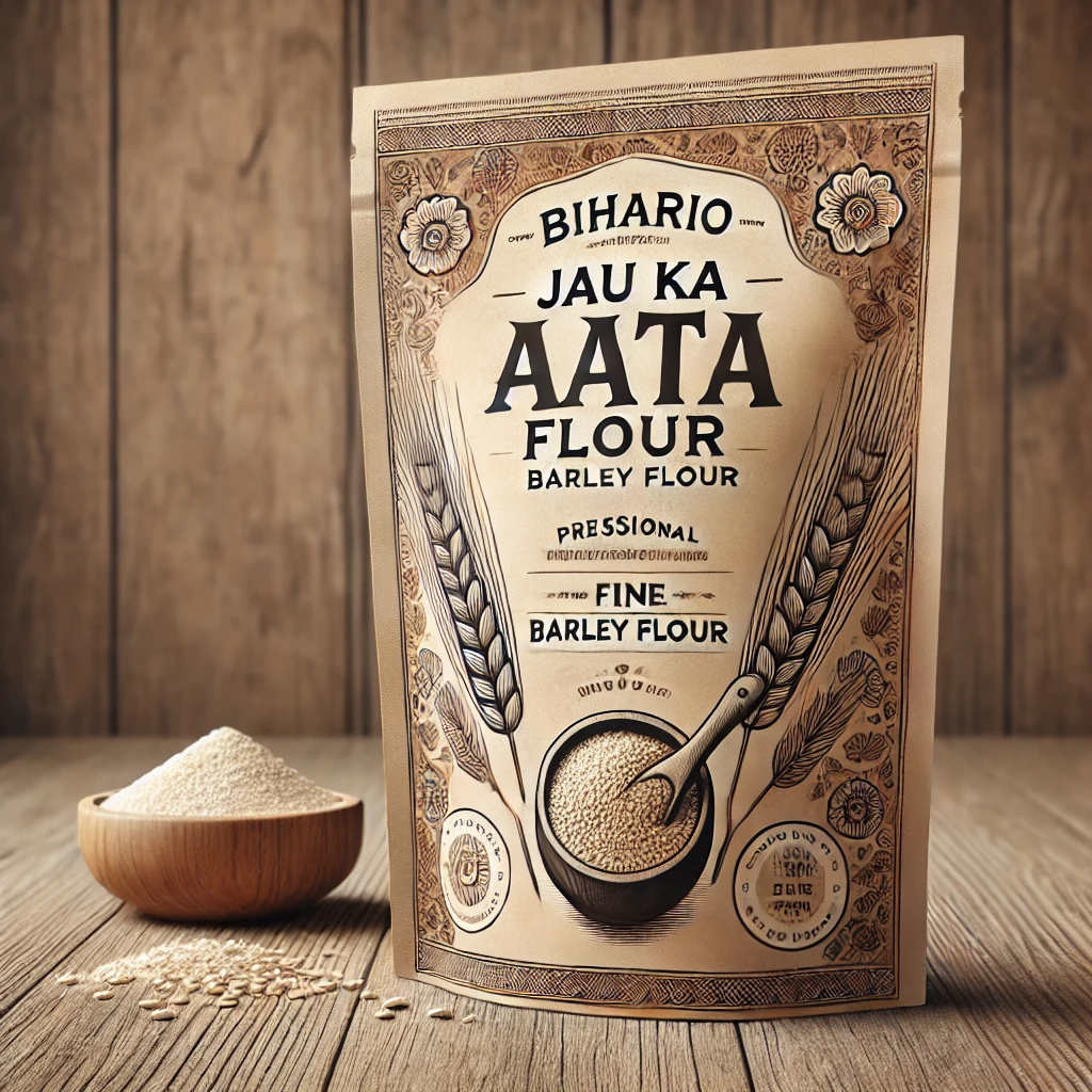 Jau Ka Aata (Barley Flour) – Healthy & Nutritious
