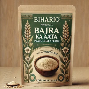 Bajra Ka Aata (Pearl Millet Flour) – Super Healthy & Gluten-Free