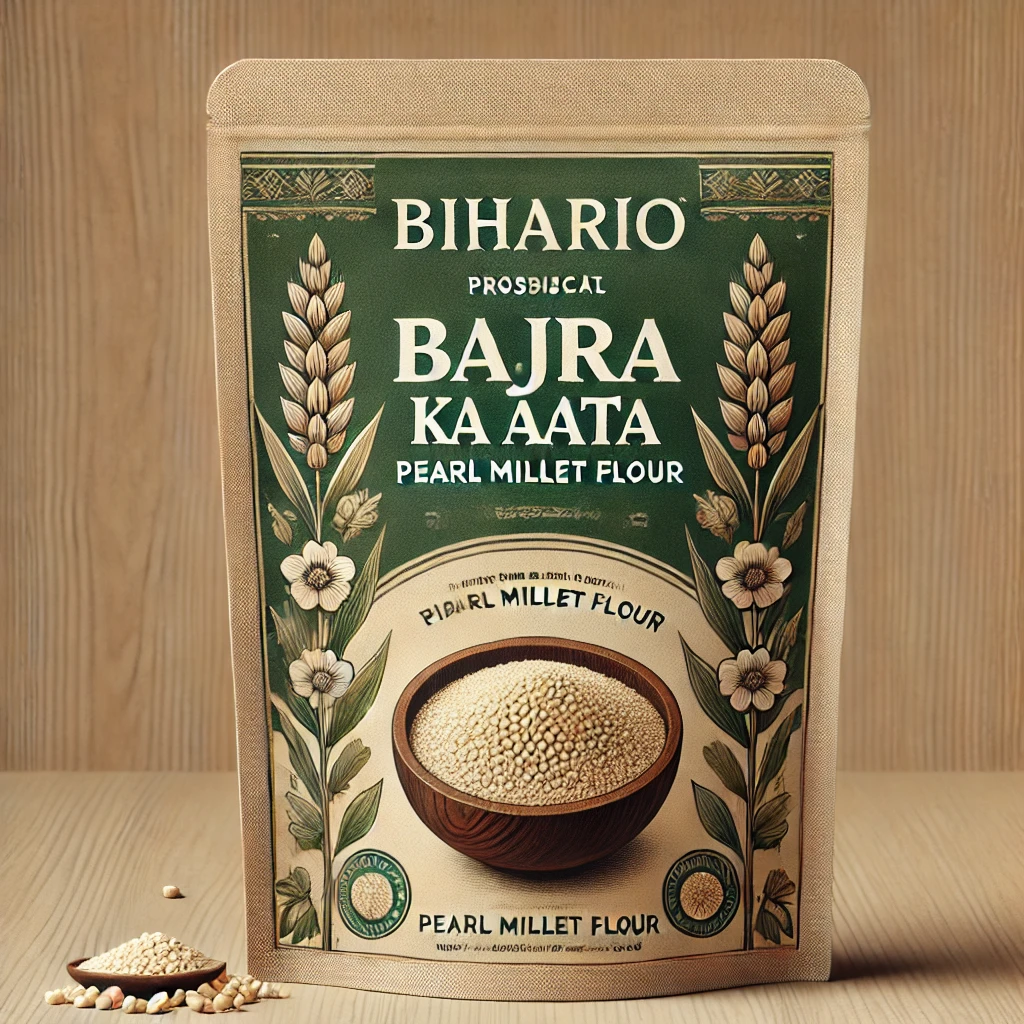 Bajra Ka Aata (Pearl Millet Flour) – Super Healthy & Gluten-Free