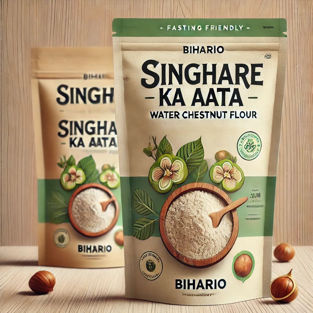 Singhare Ka Aata (Water Chestnut Flour) – Fasting Friendly & Gluten-Free